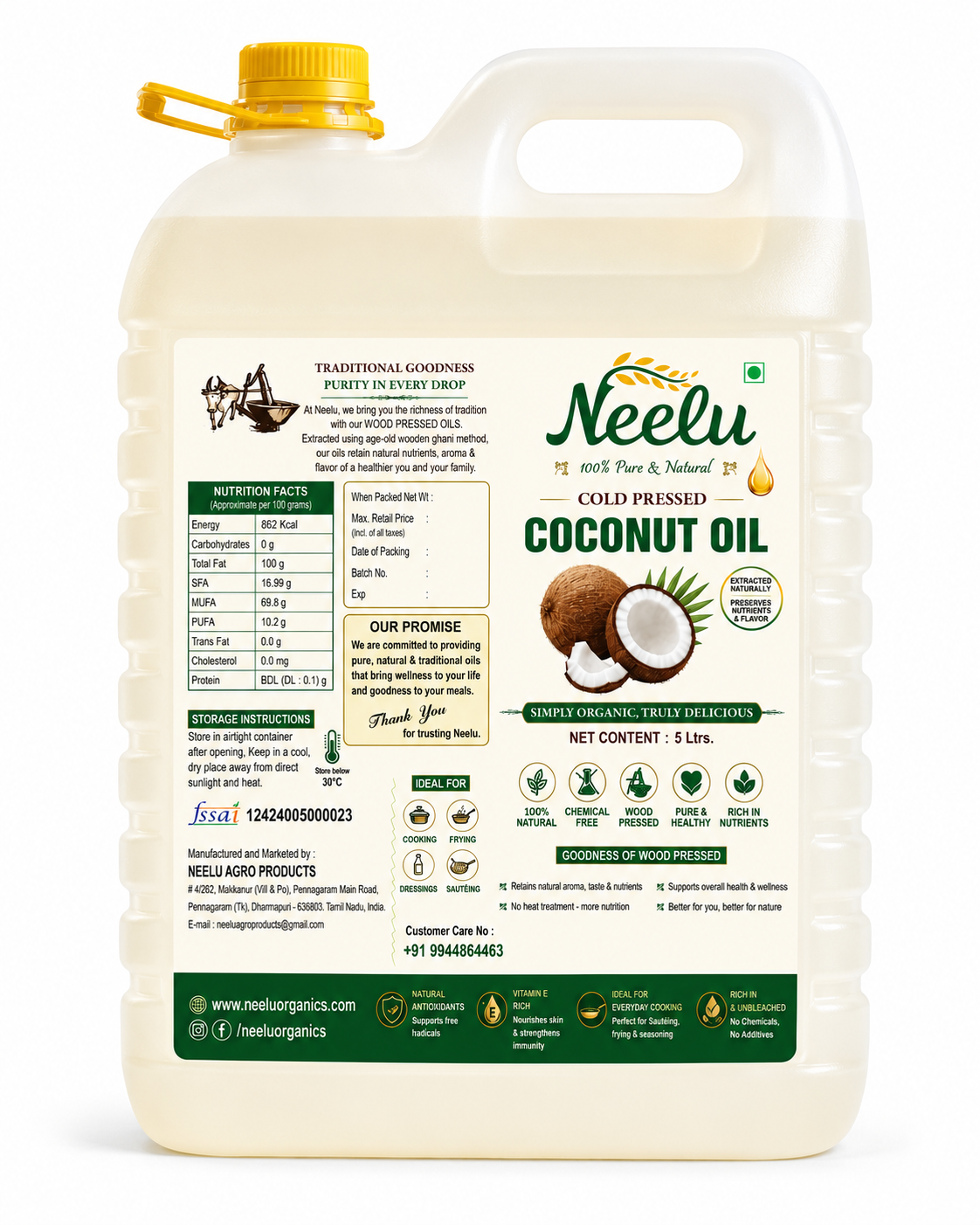 cocunt oil