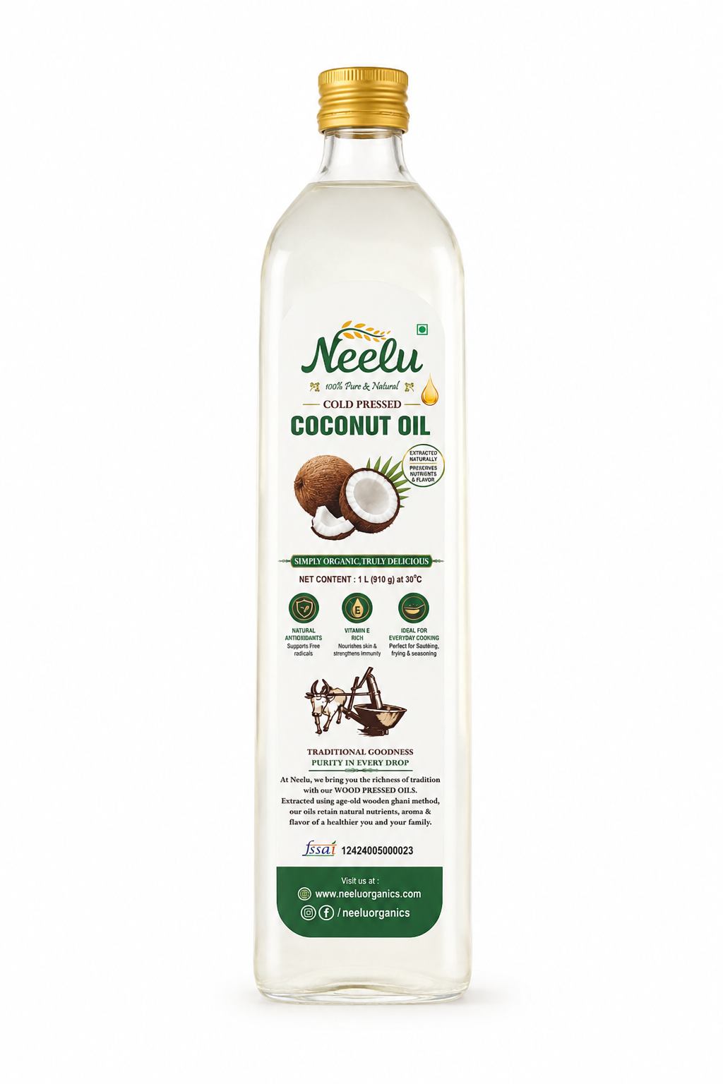 cocunt oil